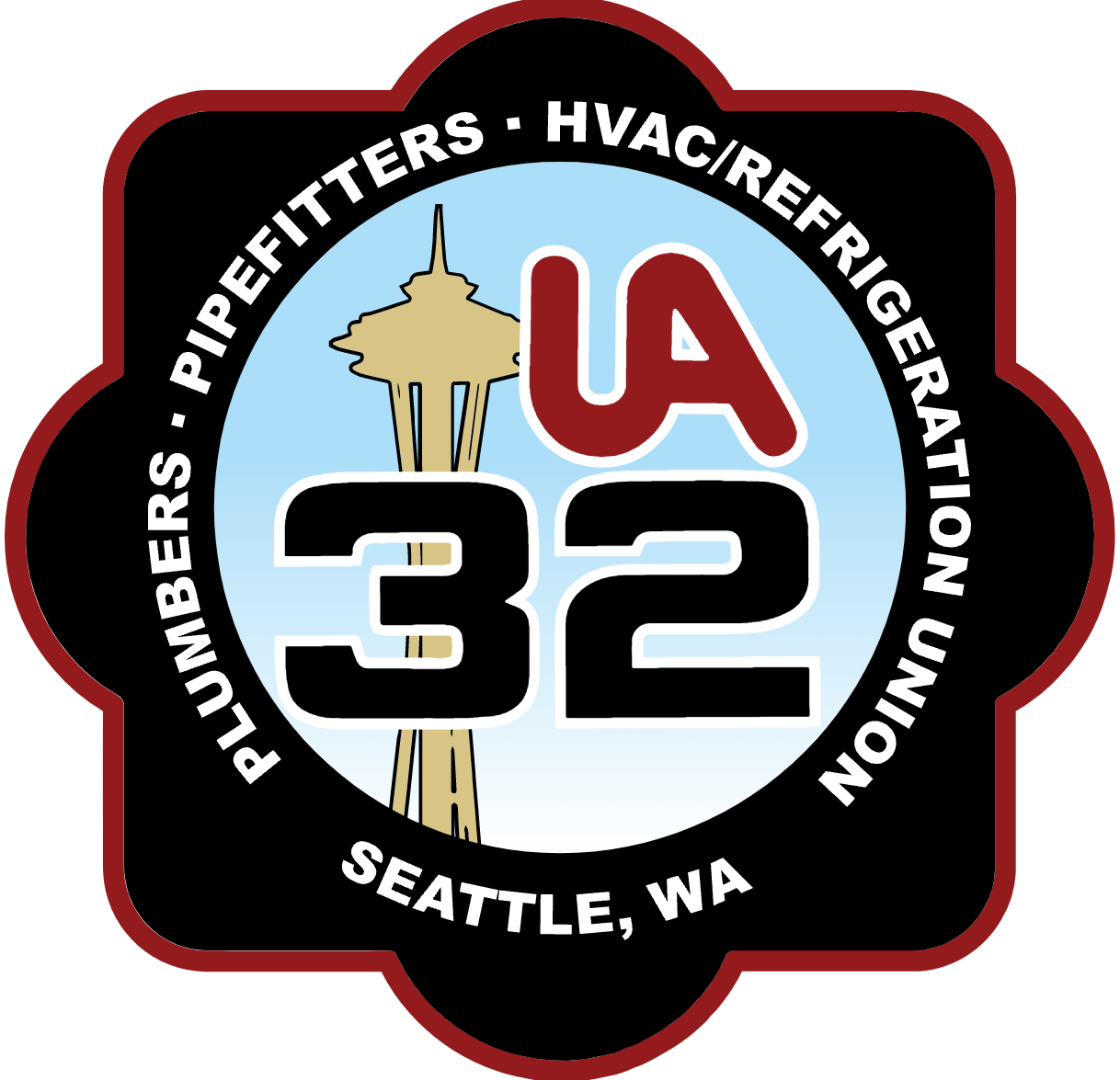 Local 32 Union Logo